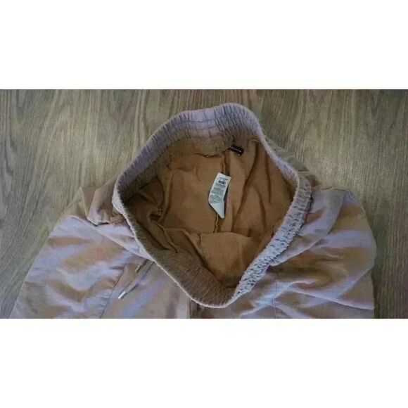 ASOS DESIGN Women’s Wide-Leg Drawstring Pants - Size US 10 - 100% Cotton - Picture 6 of 14